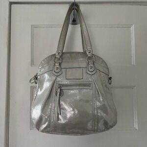 y2k 2000s Coach Poppy Bucket Shoulder bag / Handbag